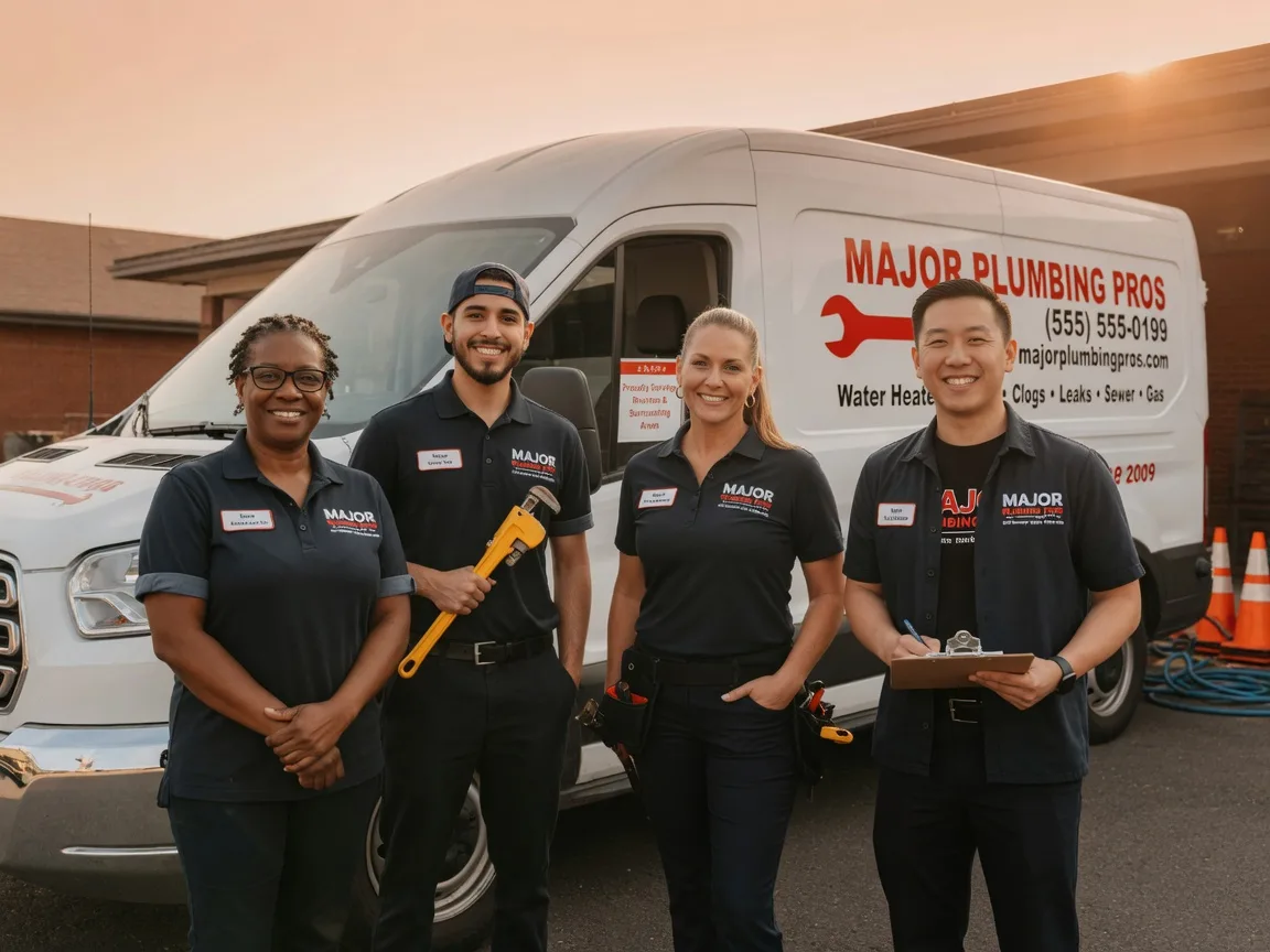 Drain Cleaning Services company in Rocky Mount, MO